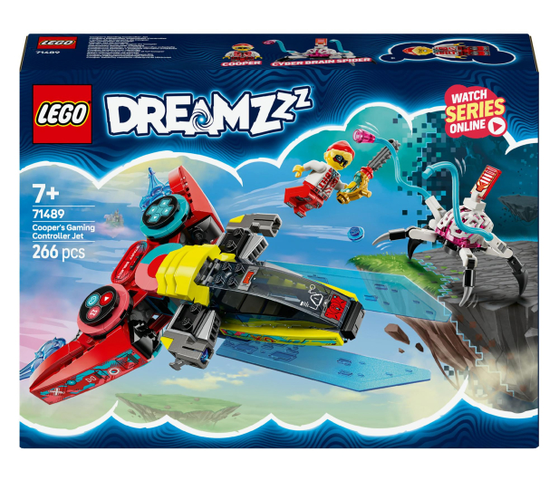 LEGO DREAMZzz 71489 Odrzutowy kontroler Coopera - 1284124 - zdjęcie